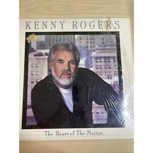 Kenny Rogers The Heart of the Matter Vinyl LP 1985 RCA AJL1-7023 George Martin